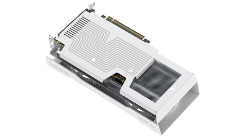 Karta graf. XFX Swift RX 9060XT OC White 8GB - Galeria zdjęcie 6