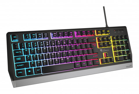 GENESIS KLAWIATURA GAMINGOWA RHOD 300 RGB US - Galeria zdjęcie 1