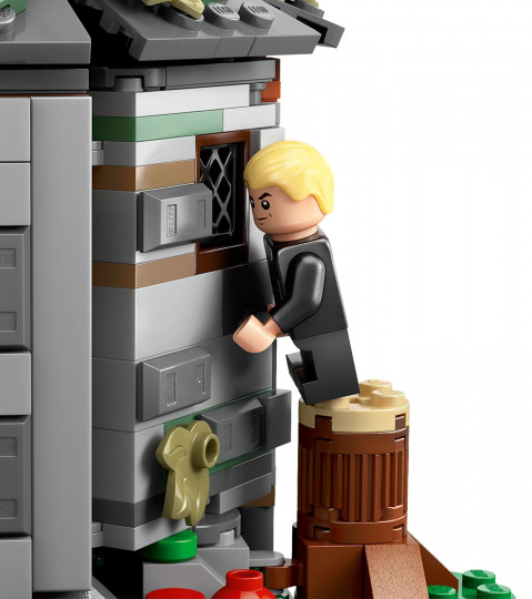 LEGO Harry Potter 76428 Chatka Hagrida: niespodziewana wizyta - Galeria zdjęcie 8