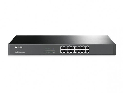 TP-Link TL-SG1016 Switch Rack 16x10/100/1000Mbps - Galeria zdjęcie 1