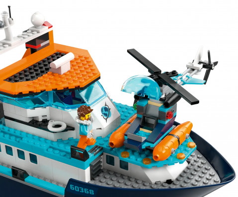 LEGO City 60368 Łódź badacza Arktyki - Galeria zdjęcie 6