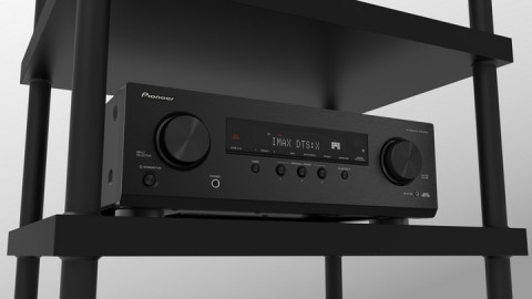 Amplituner Kina Domowego Pioneer  VSX835D ( czarny ) - Galeria zdjęcie 2