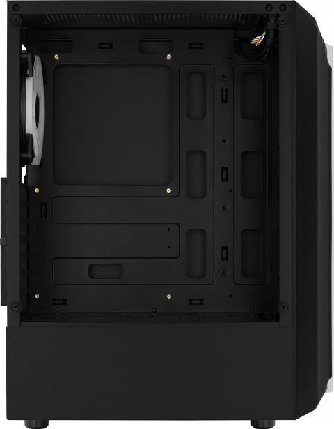 OBUDOWA AEROCOOL PGS BIONIC-G-BK-v2 RGB - Galeria zdjęcie 14