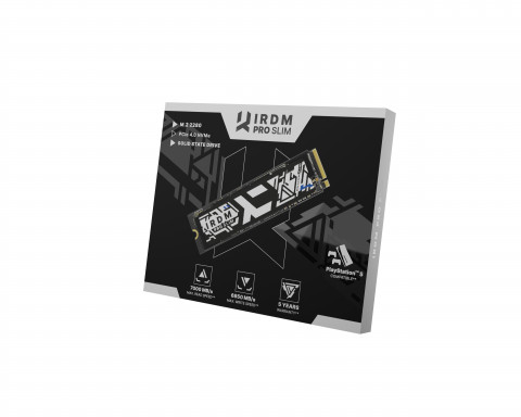 SSD GOODRAM IRDM PRO M.2 SLIM 1TB 2280 PCIe NVMe - Galeria zdjęcie 2