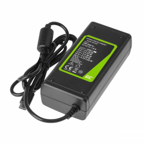 GREEN CELL ZASILACZ / ŁADOWARKA USB-C 65W (AD134P) - Galeria zdjęcie 1