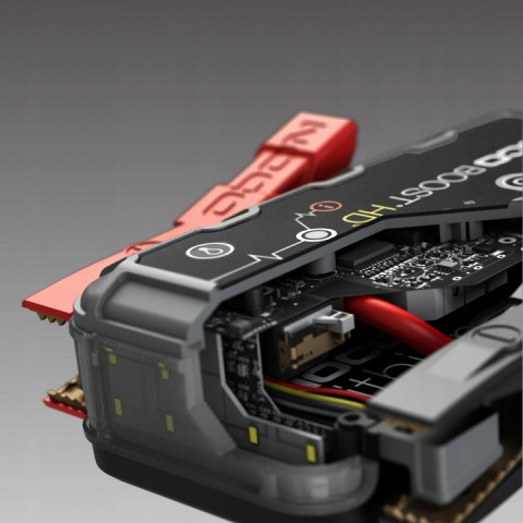 Noco GB70 Boost 12V 2000A Jump Starter Powerbank - Galeria zdjęcie 3