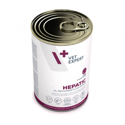 VET EXPERT Veterinary Diet Hepatic Dog - mokra karma dla psa - 400g - Galeria zdjęcie 4