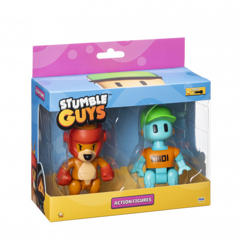 STUMBLE GUYS S2 ACTION FIGURE 11.5cm - 2 PACK VER.B - Galeria zdjęcie 1