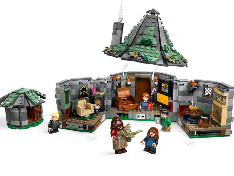 LEGO Harry Potter 76428 Chatka Hagrida: niespodziewana wizyta - Galeria zdjęcie 4