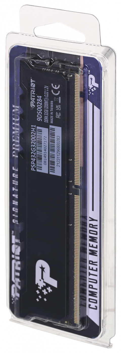 PATRIOT DDR4 Signature Premium 32GB 3200MHz - Galeria zdjęcie 5