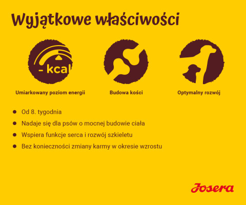 JOSERA Kids - sucha karma dla psa - 12,5kg + GRATIS - Galeria zdjęcie 7
