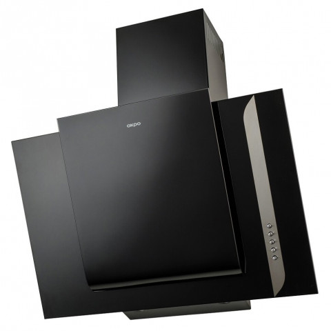 Okap Kominowy Akpo WK-4 GRAND 50 CZARNY ECO (Czarny 420m3/h 500mm) - Galeria zdjęcie 1