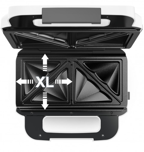 Opiekacz TEFAL SNACK XL SW701110 - Galeria zdjęcie 3