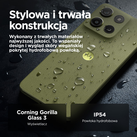 Smartfon Motorola Moto G15 Power 8/256GB Iguana Green - Galeria zdjęcie 5