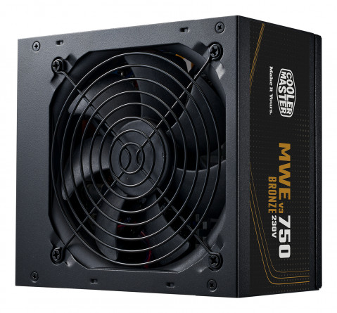 COOLER MASTER ZASILACZ MWE Bronze V3 750 W - Galeria zdjęcie 1