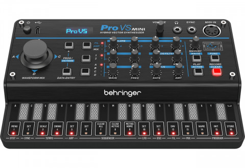 Behringer PRO-VS MINI - Syntezator hybrydowy - Galeria zdjęcie 5