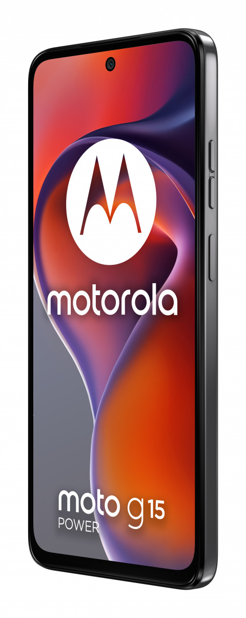 Smartfon Motorola Moto G15 Power 8/256GB Gravity Grey - Galeria zdjęcie 10