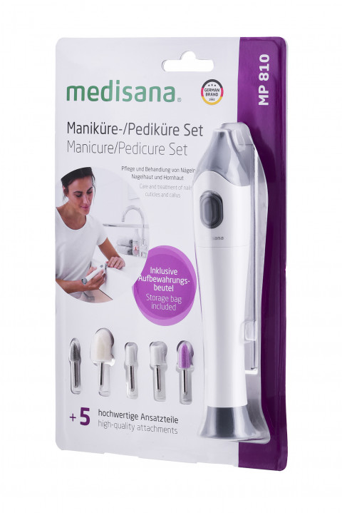 Urządzenie do manicure i pedicure Medisana MP 810 - Galeria zdjęcie 4