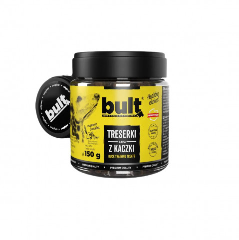 BULT Treserki z kaczki z żurawiną - przysmak dla psa - 150g - Galeria zdjęcie 1