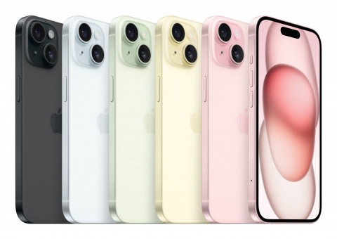 Apple iPhone 15 128GB Blue - Galeria zdjęcie 5