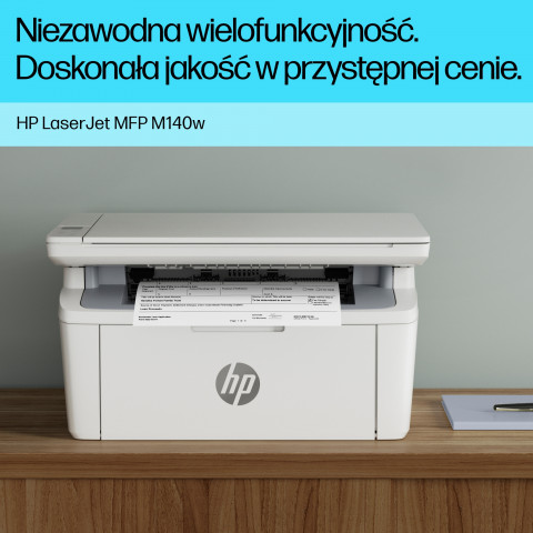 URZĄDZENIE WIELOF. HP LaserJet M140w 7MD72F MFP - Galeria zdjęcie 13
