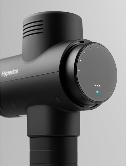Masażer ręczny Hyperice Hypervolt 2 Pro z aplikacją czarny - Galeria zdjęcie 6