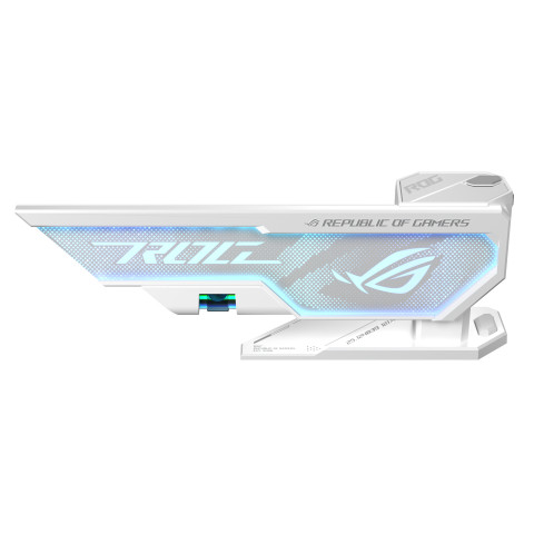 Uchwyt na kartę ASUS XH01 ROG HERCULX WHITE (90DA0023-B09000) - Galeria zdjęcie 6