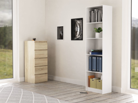 REGAŁ R50 - BIEL - Galeria zdjęcie 3