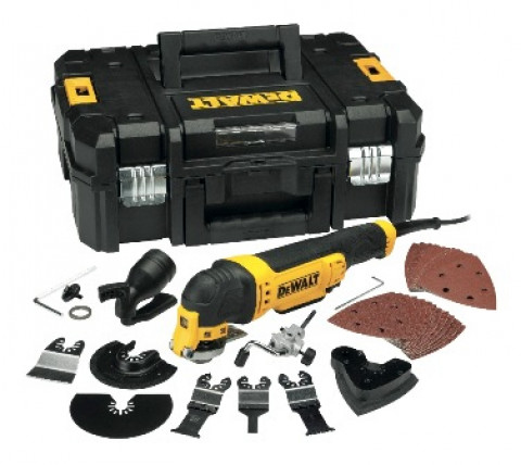 Urządzenie wielofunkcyjne DEWALT DWE315KT 300W - Galeria zdjęcie 1