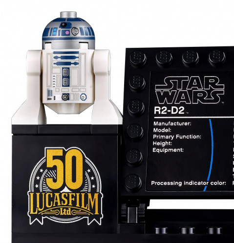 LEGO Star Wars 75308 R2-D2 - Galeria zdjęcie 4