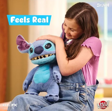 Disney Lilo&Stitch WOW! Stuff Interaktywna Maskotka STITCH - Galeria zdjęcie 3