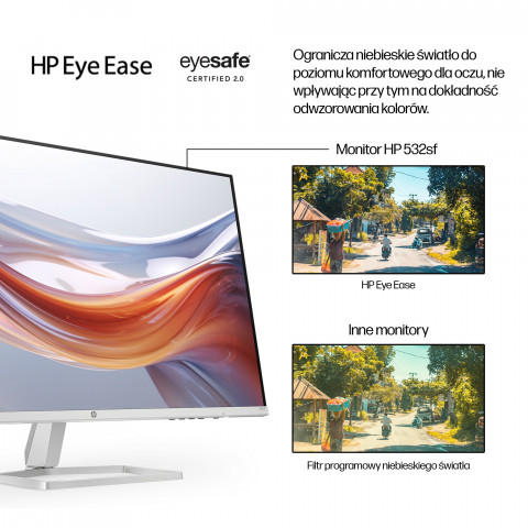 MONITOR HP LED VA 31,5” 532sf (94F50E9) 100Hz - Galeria zdjęcie 11