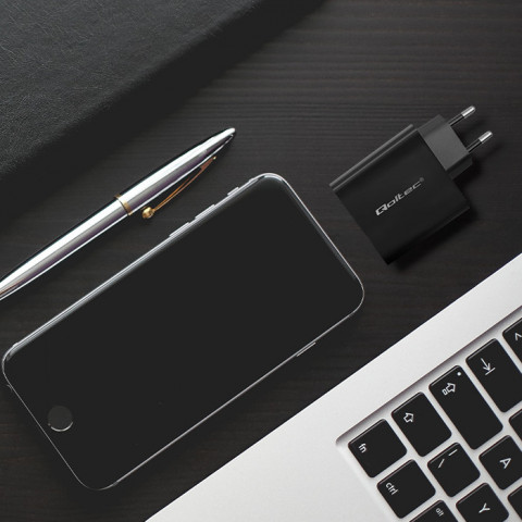 QOLTEC ŁADOWARKA SUPER QUICK PD | 1XUSB-C | 1XUSB - Galeria zdjęcie 6