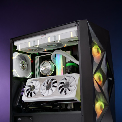 Wentylator Valkyrie X12 ARGB White (VK-FANX12FW) - Galeria zdjęcie 5