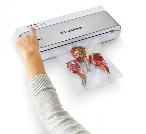 Kompaktowa zgrzewarka próżniowa FoodSaver VS0100X - Galeria zdjęcie 4
