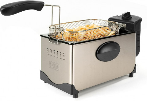 Frytownica Black+Decker BXDF2100E - Galeria zdjęcie 2