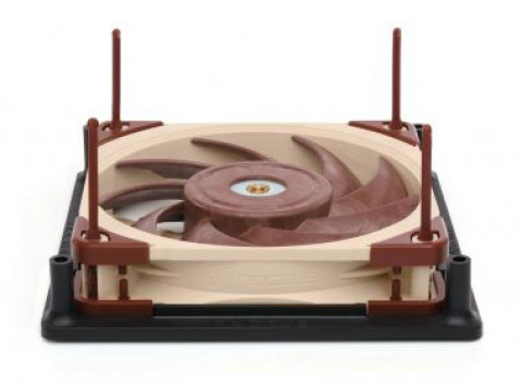 Moc. NOCTUA NA-SFMA1 Fan Mounting 120x140 mm - Galeria zdjęcie 2
