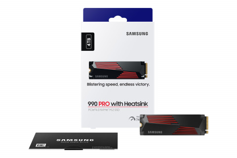 Dysk SSD Samsung 990 PRO Heatsink 4TB - Galeria zdjęcie 15