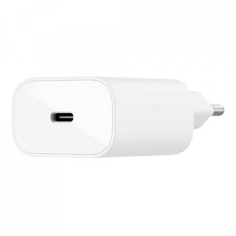 BELKIN ŁADOWARKA SIECIOWA 25W PD PPS BIAŁA - Galeria zdjęcie 3