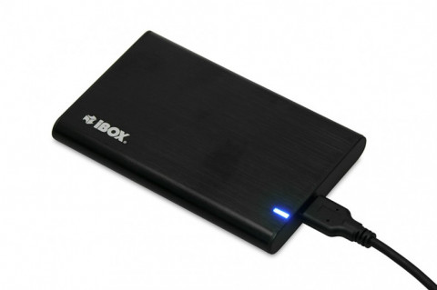 OBUDOWA I-BOX HD-05 ZEW 2,5" USB 3.1 GEN.1 BLACK - Galeria zdjęcie 5