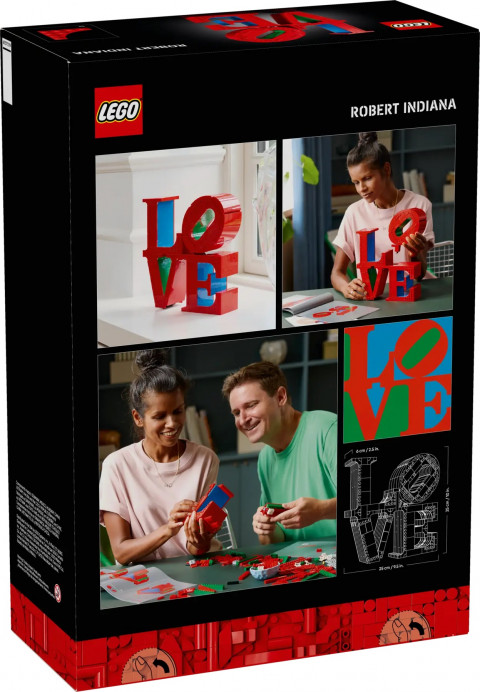LEGO Art 31214 LOVE - Galeria zdjęcie 2
