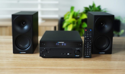 Mikrowieża Blaupunkt MS30.2BT Bluetooth czarna - Galeria zdjęcie 5