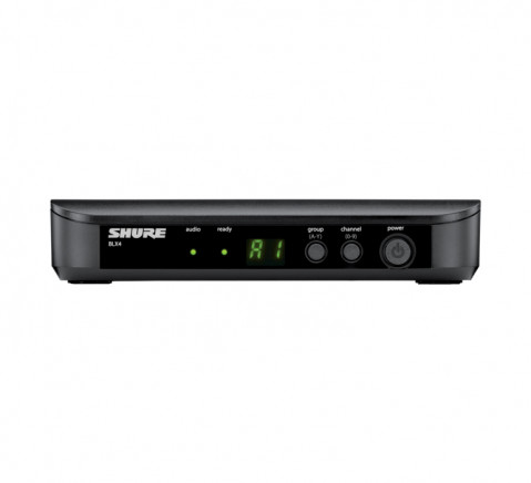 Shure BLX24E/B58-H8E - System bezprzewodowy z mikrofonem - Galeria zdjęcie 3