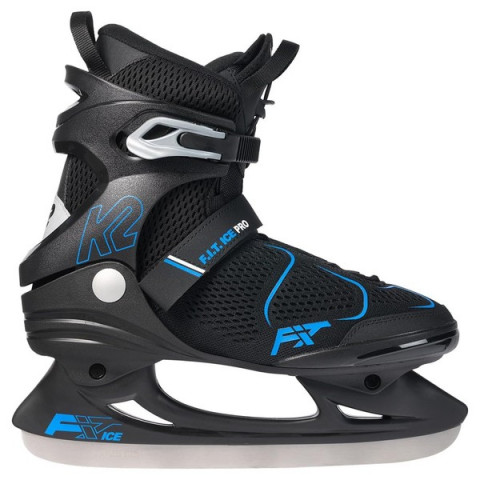 Łyżwy męskie K2 F.I.T. ICE PRO black/blue 40.5 - Galeria zdjęcie 2