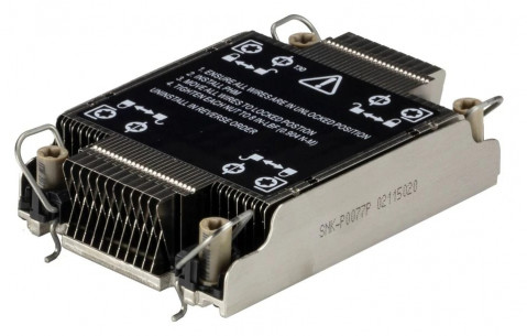 CHŁODZENIE CPU PASYWNE SUPERMICRO SNK-P0077P - Galeria zdjęcie 1