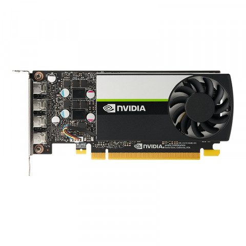 Karta graficzna PNY NVIDIA T1000 4GB, GDDR6, 4x DisplayPort, PCI Express 3.0, LP - ATX bracket, Small Box - Galeria zdjęcie 5