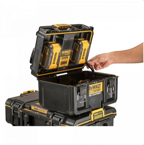 ŁADOWARKA TOUGHSYSTEM DWST83471 2X4A DEWALT - Galeria zdjęcie 4