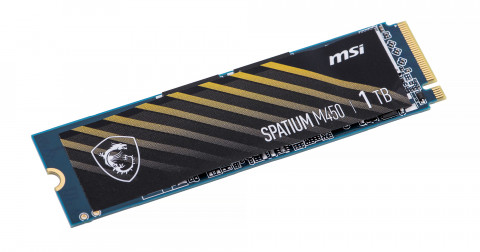 Dysk SSD MSI SPATIUM M450 PCIe 4.0 NVMe M.2 1TB V1 (S78-440L0M0-P83) - Galeria zdjęcie 4