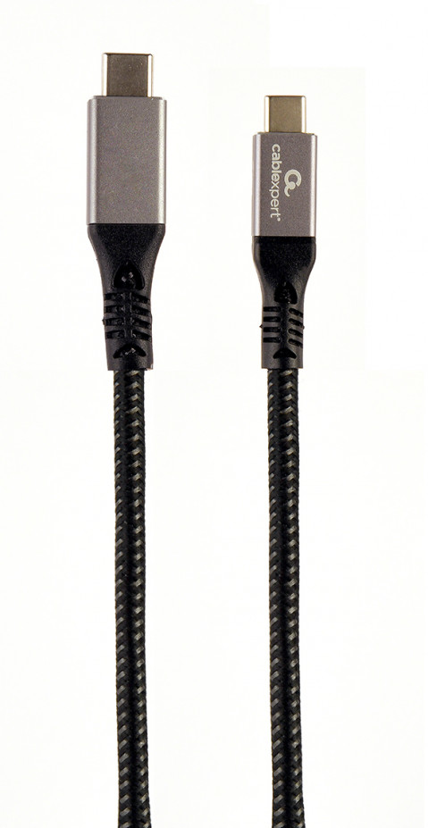 GEMBIRD KABEL PREMIUM USB TYP-C (PD) 100W, 1.5M - Galeria zdjęcie 2