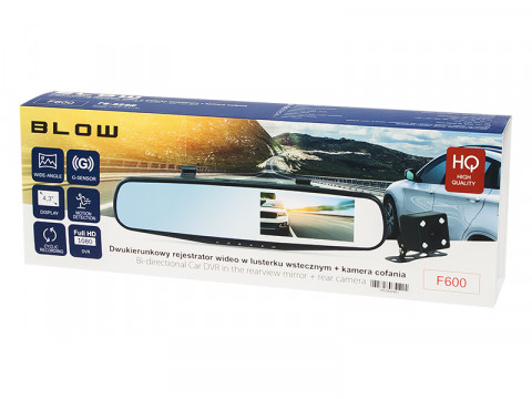 BLOW REJESTRATOR VIDEO BLACKBOX DVR F600 - Galeria zdjęcie 3